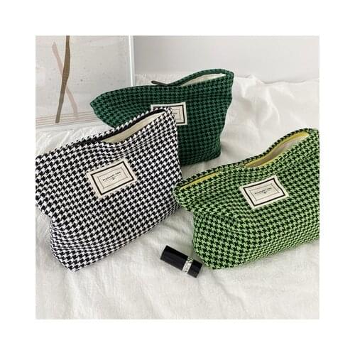 GOT-TOG Black Cosmetic Bags