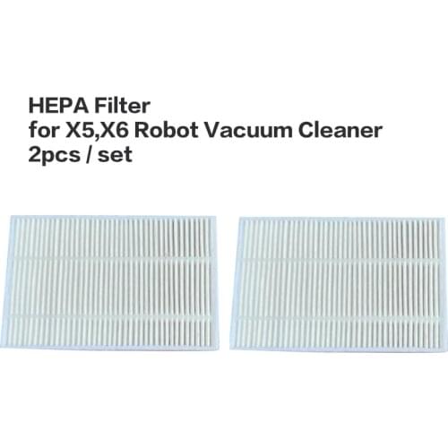 HEPA Filter for X5 X6 Robot Vacuum Cleaner