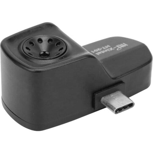 HTI 320 *240 Cellphone Thermal Imaging Camera Optics Heat IR , HT-201 infrared imager for mobile phone