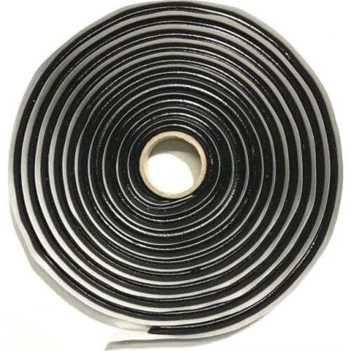 4M Headlamp Glue Black Butyl Rubber Glue Headlight Sealant Retrofit Reseal Hid Headlamps Taillight Shield Glue Waterproof Tapes