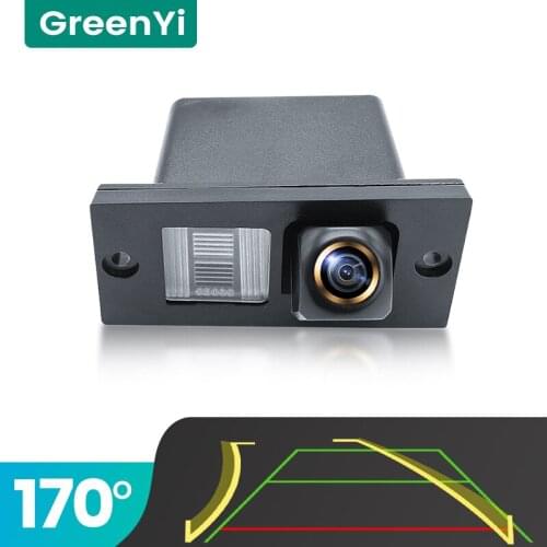 GreenYi Trajectory 170° AHD Car Rear View Camera for Hyundai H1 Grand Starex Royale i800 H-1 Travel Cargo iLoad