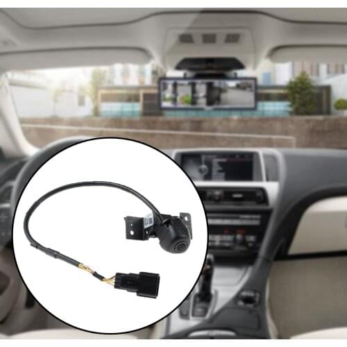 Rear Park Assist View Camera Reverse Camera Compatible with Hyundai 2016-2018 Car Vehicle Replacement Parts Accessories