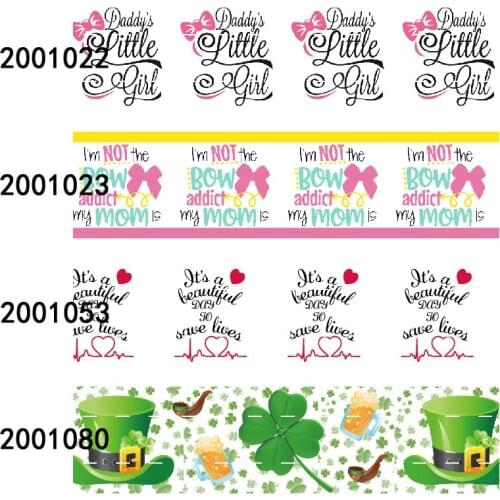 Kids DIY bows liston 22mm 25mm 38mm little girl style grosgrain ribbon