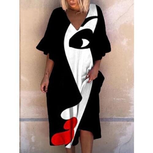 MAFIRRY Summer Short Sleeve Dresses