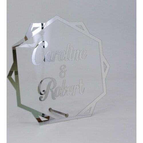 Meşgalem Wedding Cards For Seating Guests