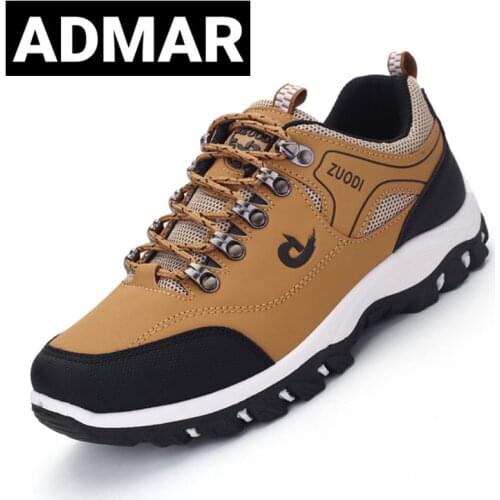 ADMAR Men Vulcanized Shoes Outdoor Casual Sneakers Comfortable Lightweight Shoes for Men Flats Plus Size 47 Men Walking Sneakers