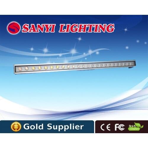 Wall washer led RGB led wall washer beamer lamp high power 24x1W in outside led light