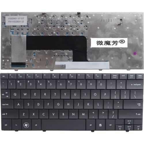 US Black New English Replace laptop keyboard FOR HP FOR mini 110 HSTNN-170C