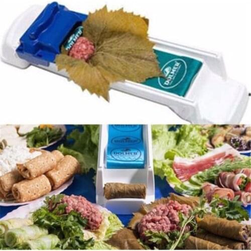 Magic Stuffed Grape Vegetable Meat Rolling Tool Cabbage Leaf Rolling Tool Yaprak Sarma Dolmer Roller Machine Moedor De Carne