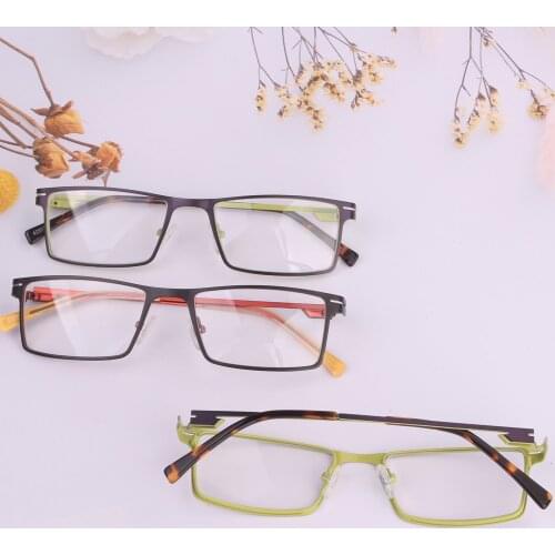 Wholesale hot sale Retro Women Glasses Frame Goggles Optical Spectacle montures de lunette Myopic Eye Glasses Frame man Glasses