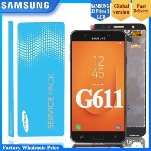 Original 5.5''Display for SAMSUNG Galaxy J7 Prime 2 LCD Touch Screen G611 G6111F G611M For SAMSUNG J7 Prime 2 2018 G611 LCD