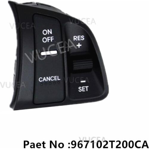 967102T000CA 96710-2T000CA Right Steering Wheel Cruise Control Switch For 2011 2012 2013 Kia K5 Optima 967102T000 96710-2T000