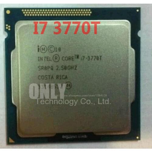 Free shipping Core i7 3770T 2.5GHz 8M SR0PQ 45W Quad Core desktop processors Computer CPU Socket LGA 1155 pin scrattered pieces