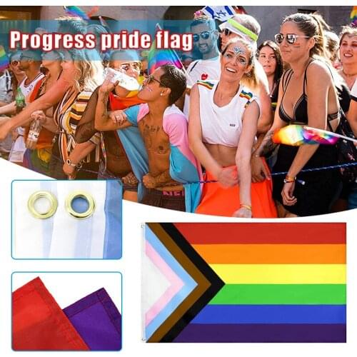 Rainbow Banner Felt Fabric Pennant Banners Multicolor Party for Birthday Party Classroom Decoration TN88