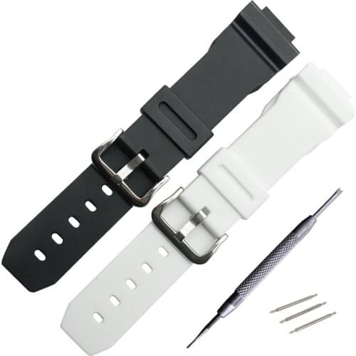 Watchband Rubber Waterproof Sport Watch Strap Bands for g-shock 9052 5600 6900 Series belts DIY Replace