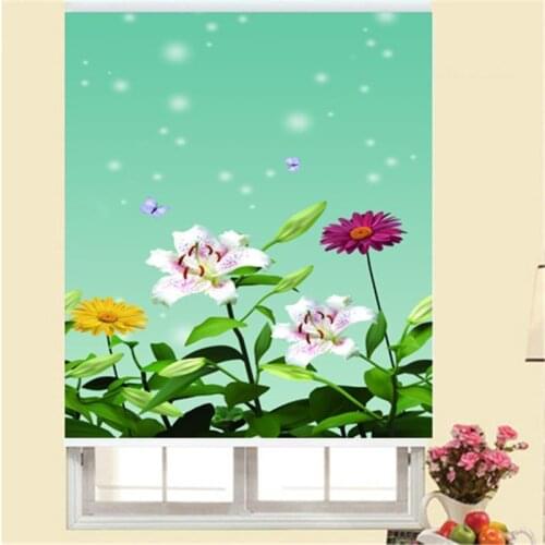 Rolgordijn Stores Enrouleur Occultant Fen Tre Celular Decoration Maison Cortinas Rolgordijnen Persianas Estores Window Blinds