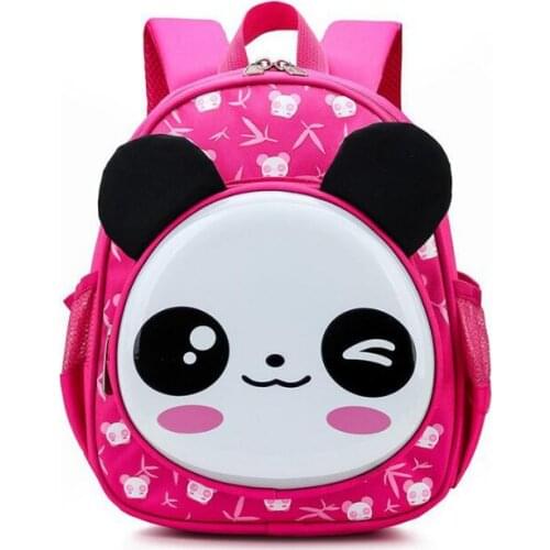 Cute Cartoon Kindergarten Kids School Bag 3-6 Years Old Girl Boy Travel Bag Fashion Lightweight Children Backpack Mochila
