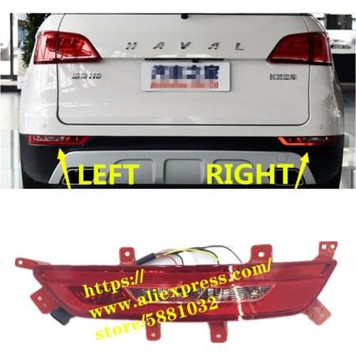Rear Fog Light For Haval H6 Coupe Left/Right Rear Light/Front Fog Lamp