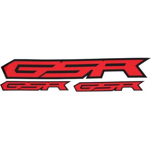 Motorcycle reflective rectification LOGO affixed with fairing for SUZUKI GSR G SR