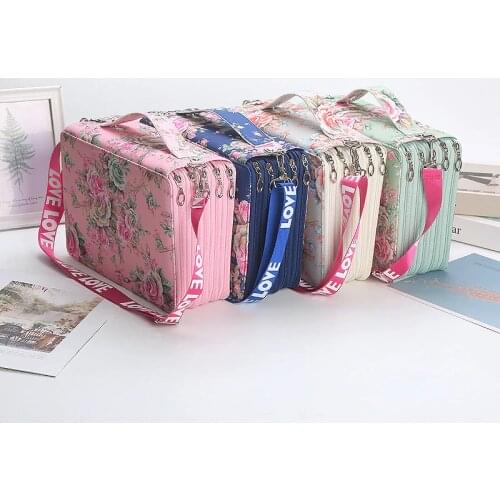 Tlevino Zippered Pencil Cases