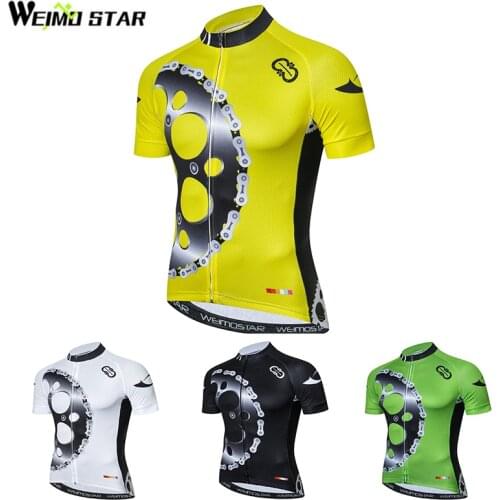 Weimostar Men Team Pro Cycling Jersey Short Sleeve Bike Bicycle Gear Clothing Ropa Ciclismo mtb Bicycle Maillot Ciclismo