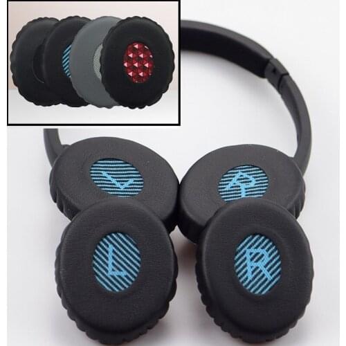 Replacement Ear Pads for BOSE OE2 Earmuffs Soft Memory Foam Ear Cushions Earpad Covers for Bose OE2i SoundTrue Headphone