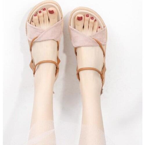 Women Sandals New Summer Shoes Woman Soft Bottom Wedges Shoes For Women Platform Sandals Gift For Birthday Party