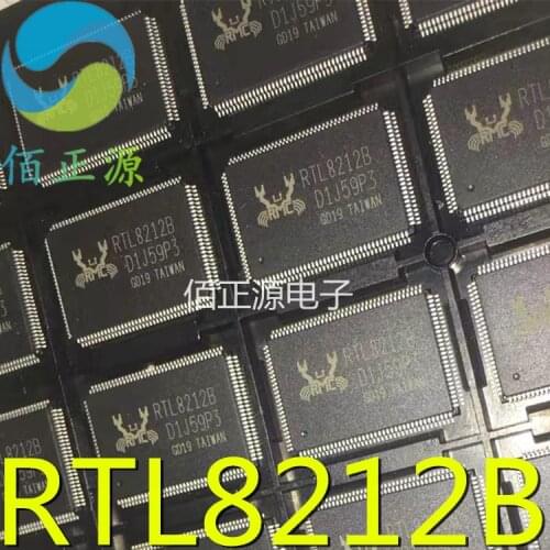 100% Original In Stock New RTL8212B RTL8212B-CG LQFP128