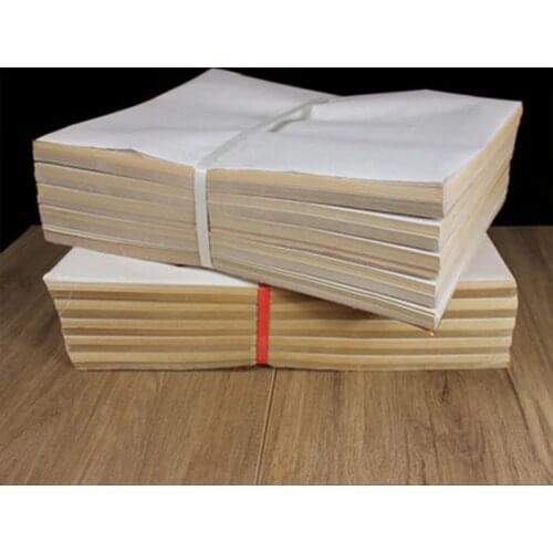 1000 pcs Golden Chinese Joss Paper Money Hell Bank Notes The Qingming Festival Burning Paper Sacrifice Articles Memorial Paper