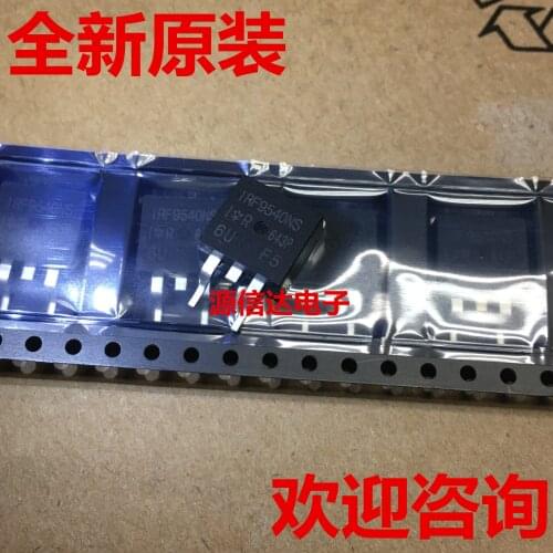 New imported IRF9540S IRF9540NS F9540NS 23A 100V TO-263 field effect tube original stock