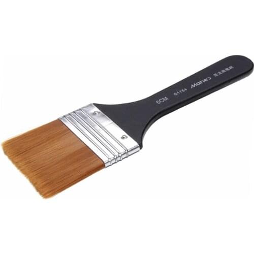 7 Models Nylon Hair Oil Painting Brush Watercolor Artist Paint Brush Pen Art E56C