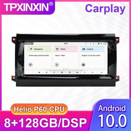 128GB Android 10.0 IPS Screen Car Radio For Land Rover Discovery 5 Multimedia Auto Video DVD Player Navigation Stereo GPS 2din