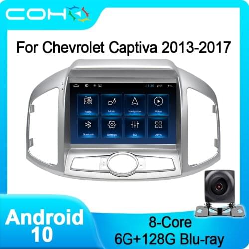 COHO For Chevrolet Captiva 2013-2017 Android 10 Car Radio Multimedia Video Player Navigation GPS