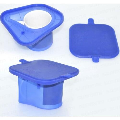 Free Shipping Silicone Rubber Single 11OZ Irregular Mug Fixture Clamp For 3D Mini Sublimation Mug Printing