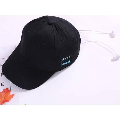 Bluetooth Mens and Womens Hat Outdoor Sports Baseball Cap Men and Women New Headphones Call Music Hat Sun Hat For Running