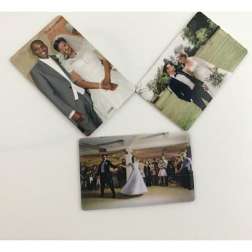 Over 10 PCS Free LOGO) Business Card Usb Flash Drive Pendrive 8GB 16G Memory Stick For Photography Wedding Promotional Gift