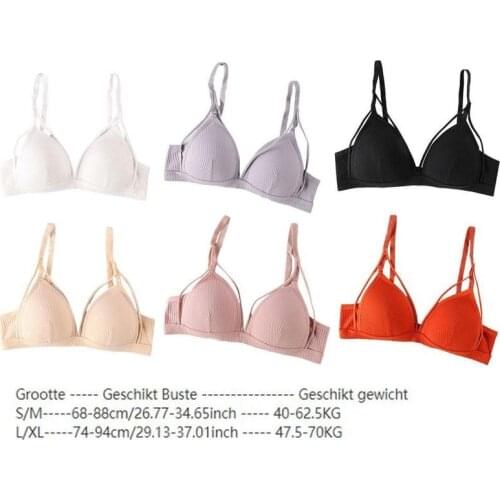 Sexy Women Bra Bralette Lingerie push up bra Cotton Hot flexible Underwear Bralette Lady Tops For Women Fashion Bra
