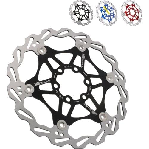 MTB Disc Brake Rotor Mountain Bike Disc 160MM Diameter Bicycle Brake Rotors Brake Float Floating Road Bike 140mm Disc Rotors