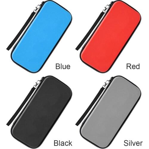 For Nintendo Switch Gaming Controller Carrying Case for Nintendo Switch Hard Shell Travel Storage with 5 Game Cartridge Slots