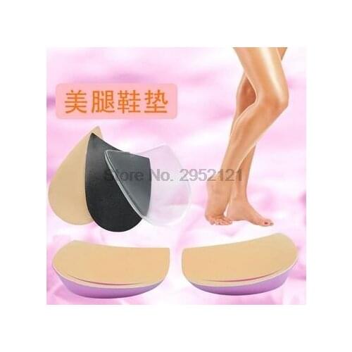 By dhl or ems 100pairs Silicone Men Women O/X Legs Correction Orthotics Foot Arch Support Orthopedic Correction Pad Insoles