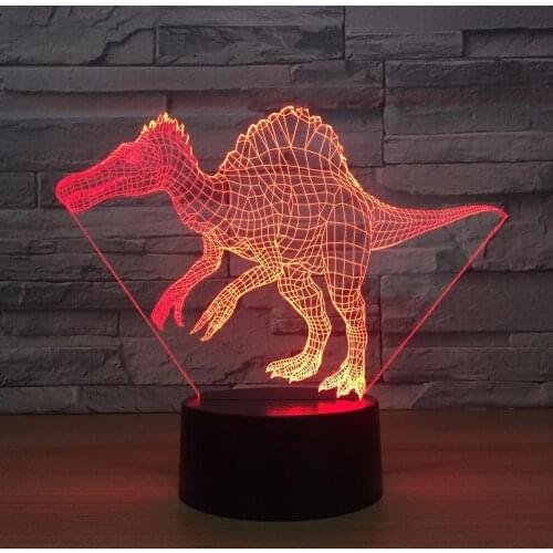 Dragon 3d Lamp Novelty Luminaria De Mesa 3d Light Fixtures Christmas decorations gift for baby room Led Night Light
