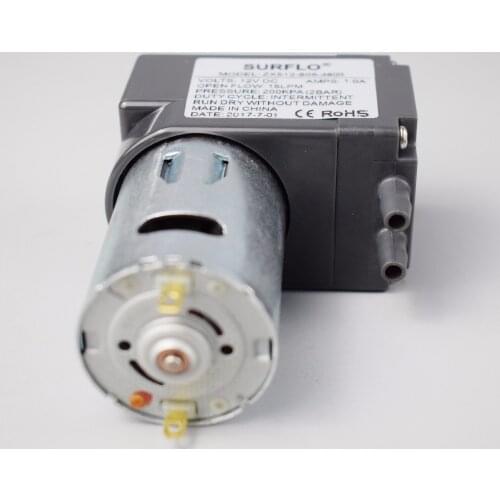 DC 12V/24V electric high pressure compressor