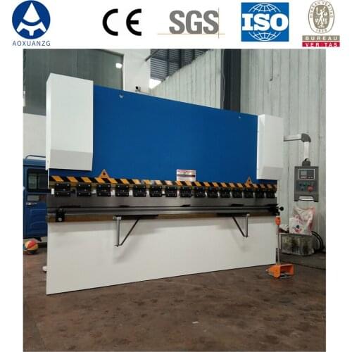 100T/3200mm E21 CNC Bending Machine / CNC Hydraulic Press Brake