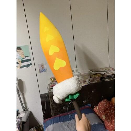 Game Princess Connect! Re:Dive Akane Mimi Cosplay Sword Prop Weapons for Halloween Chirstmas Carnival Fancy Party Events Props