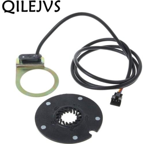 Pulse Vehicle Power Assist Sensor E-Bike Lithium Battery Electric Bicycle Booster Standard 5 Magnetic 90cm Line Length