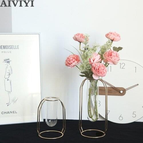 Artificial macarons 3 head Lulian bridal bouquets for Christmas family wedding New Year decoration fake plant artificial flowers