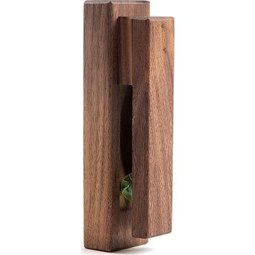 Creative Rustic Wood Towel Hooks Wall Mount Sundries Storage Hanger Bracket Home Ornament Bathroom Kitchen Organizer