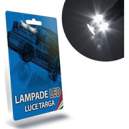 Lamps LED license plate lights for FIAT DUCATO 3 specific makeover series TOP CANBUS