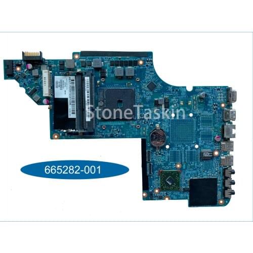 Best Value 665282-001 for HP DV6 DV6-6000 Laptop Motherboard DDR3 100% Tested