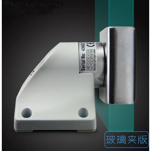 60kg 180lbs Fire Doors Electromagnetic Door Suction Magnetic Suction Electromagnetic Magnetic Lock Floor-mounted Door Holder